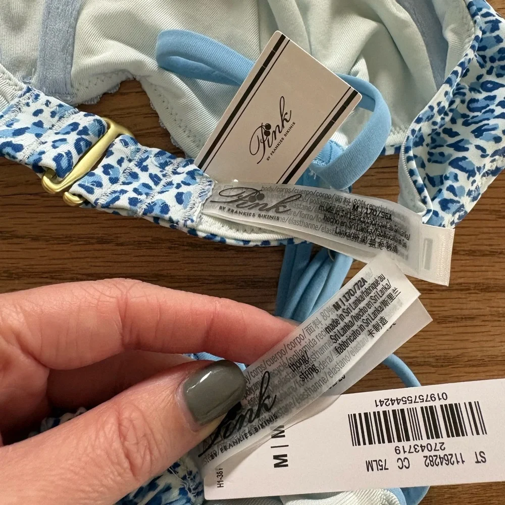 Frankie’s bikinis set